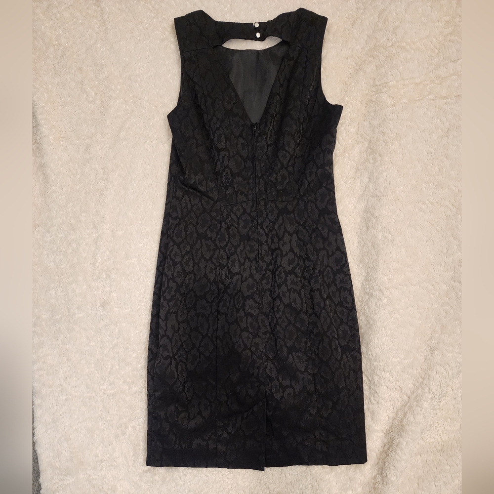 H&M jacquard dress size 6